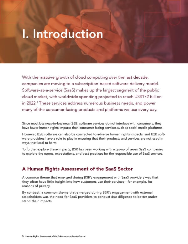 Human Rights Assessment of the Software-as-a-Service Sector - Page 6