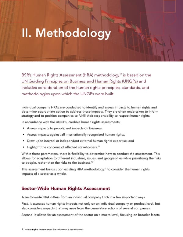 Human Rights Assessment of the Software-as-a-Service Sector - Page 9