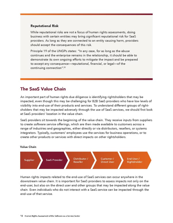 Human Rights Assessment of the Software-as-a-Service Sector - Page 15