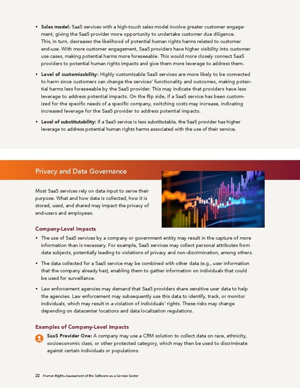 Human Rights Assessment of the Software-as-a-Service Sector - Page 23