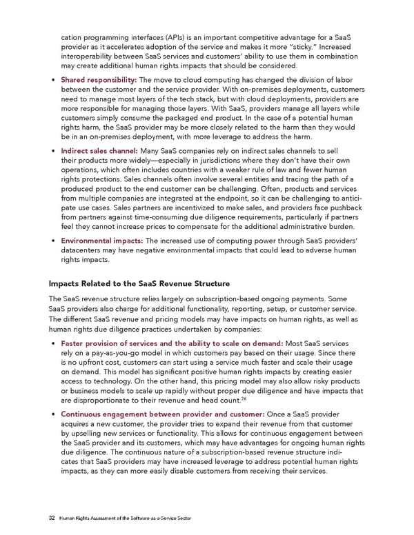 Human Rights Assessment of the Software-as-a-Service Sector - Page 33