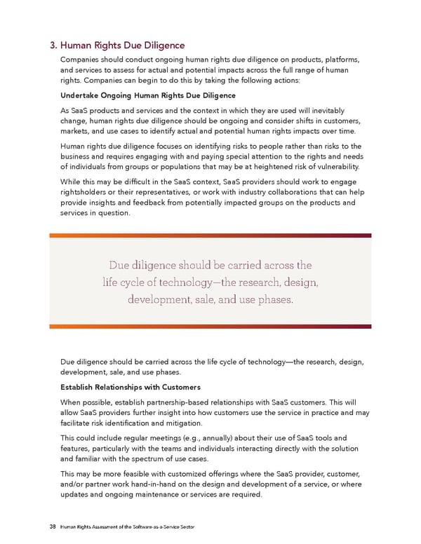 Human Rights Assessment of the Software-as-a-Service Sector - Page 39