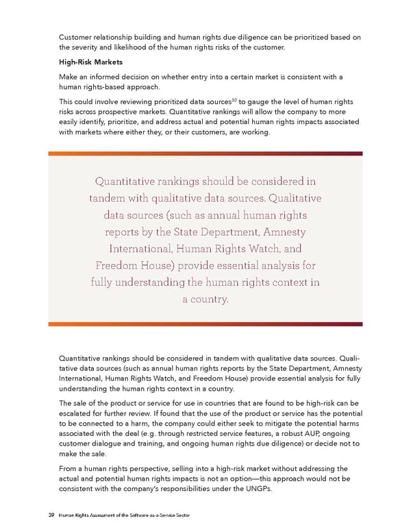 Human Rights Assessment of the Software-as-a-Service Sector - Page 40