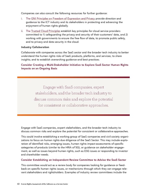 Human Rights Assessment of the Software-as-a-Service Sector - Page 44