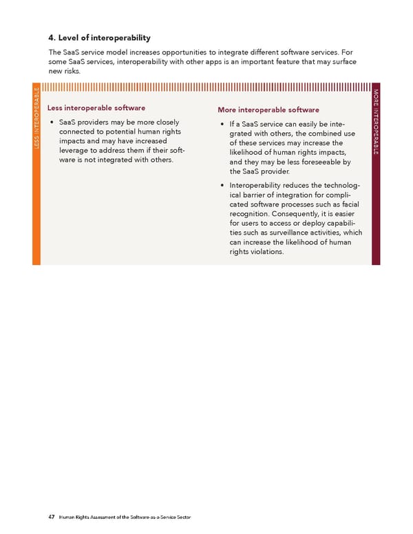 Human Rights Assessment of the Software-as-a-Service Sector - Page 48