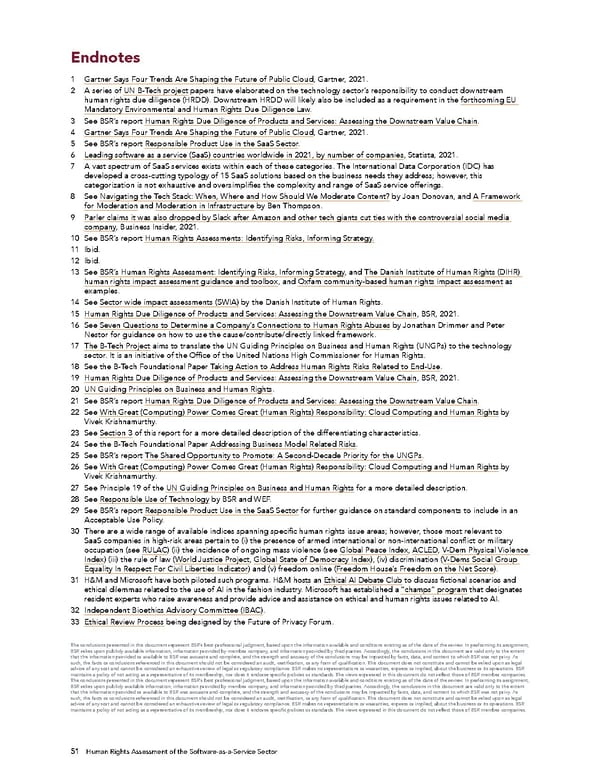 Human Rights Assessment of the Software-as-a-Service Sector - Page 52