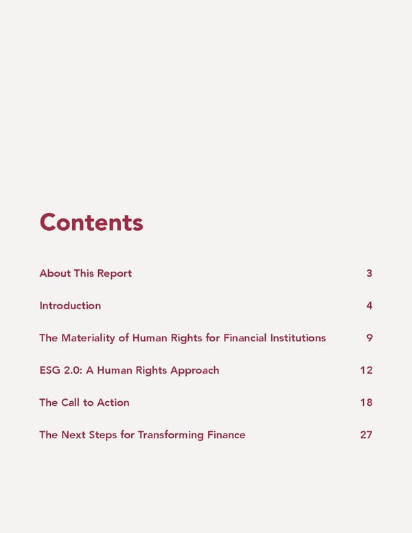 Human Rights Roadmap for Transforming Finance - Page 2