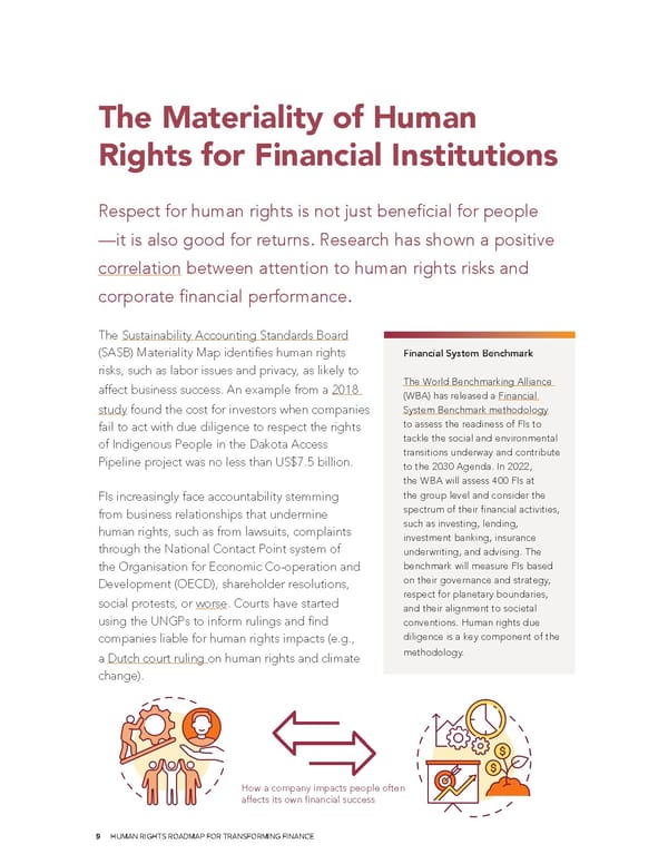 Human Rights Roadmap for Transforming Finance - Page 9