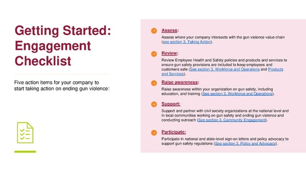 Toolkit for Corporate Action to End Gun Violence - Page 4