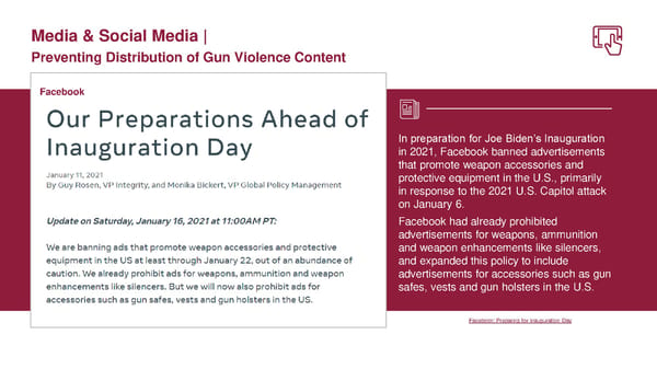 Toolkit for Corporate Action to End Gun Violence - Page 61