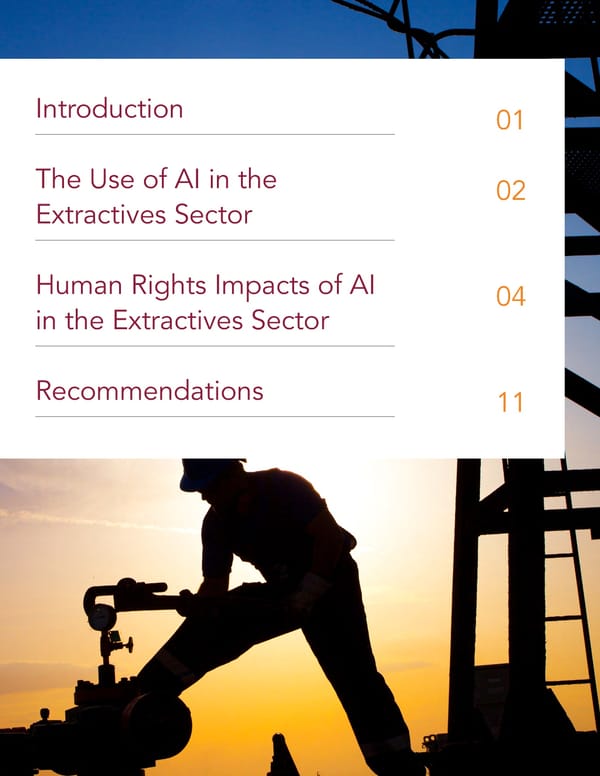 AI and Human Rights in Extractives - Page 2