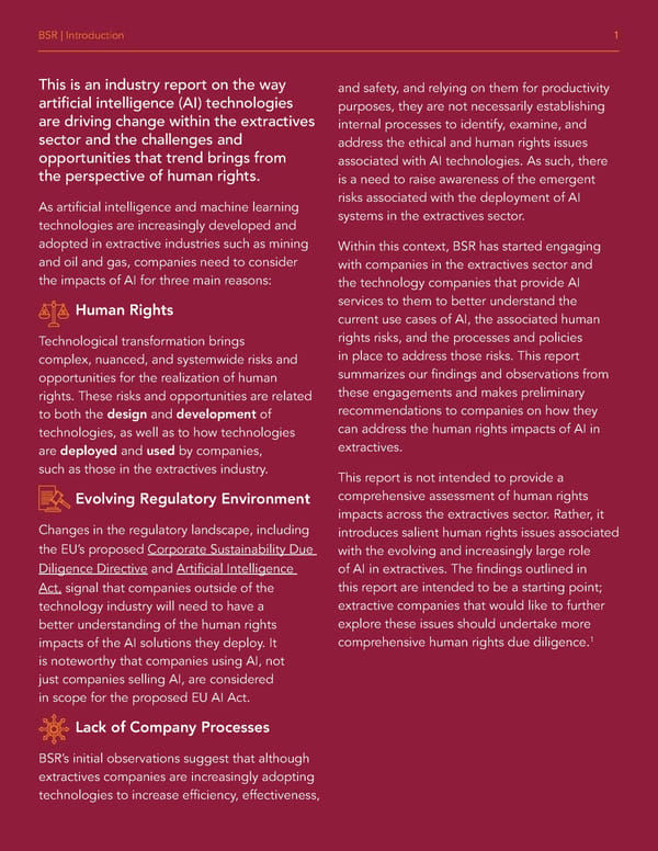 AI and Human Rights in Extractives - Page 3