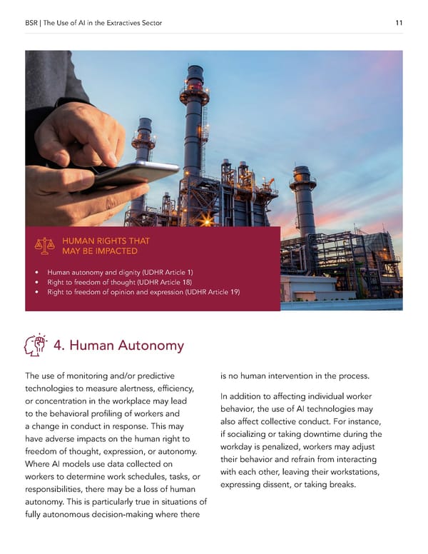 AI and Human Rights in Extractives - Page 11