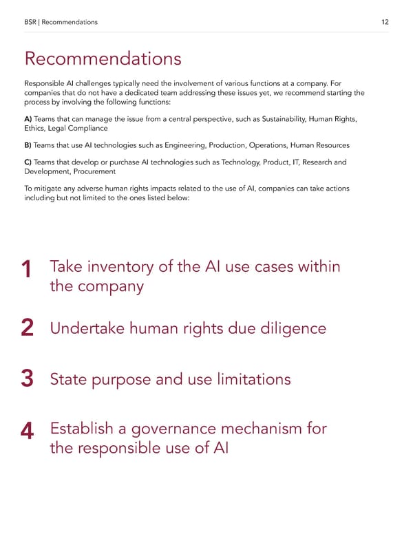 AI and Human Rights in Extractives - Page 12