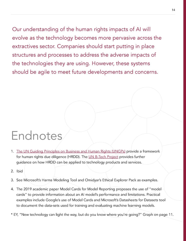 AI and Human Rights in Extractives - Page 14