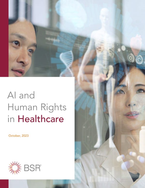 AI and Human Rights in Healthcare - Page 1