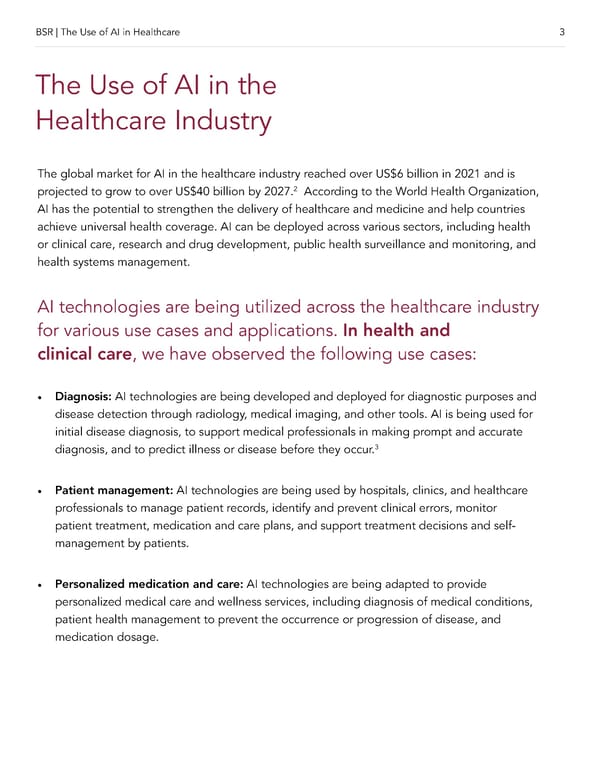 AI and Human Rights in Healthcare - Page 5