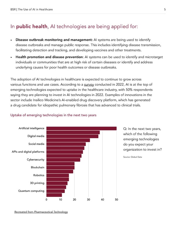 AI and Human Rights in Healthcare - Page 7