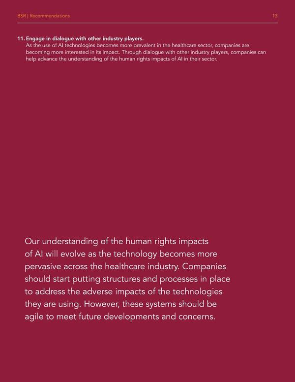 AI and Human Rights in Healthcare - Page 15