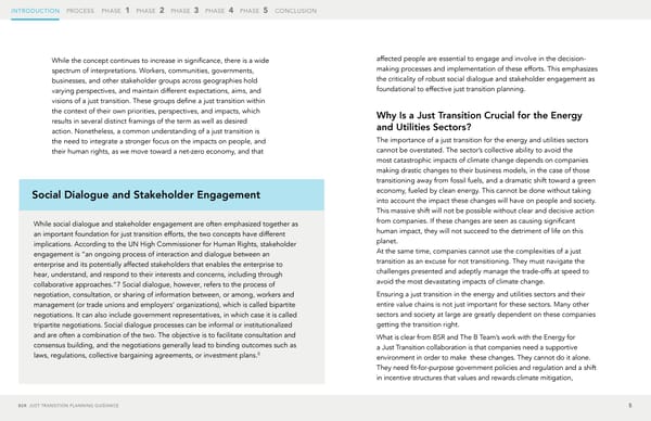 The Just Transition Planning Process for Business - Page 5