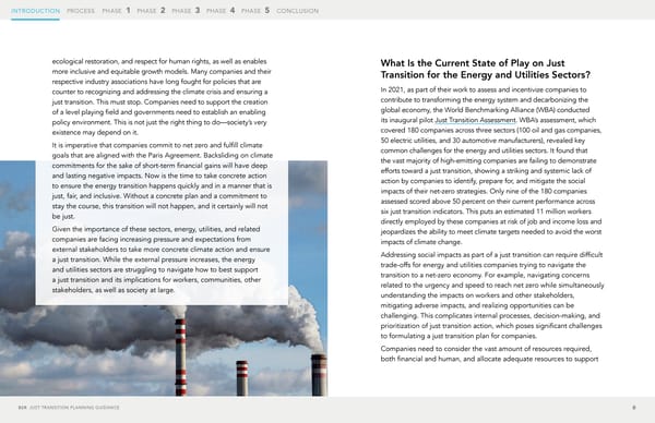 The Just Transition Planning Process for Business - Page 6