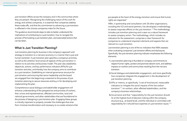 The Just Transition Planning Process for Business - Page 7