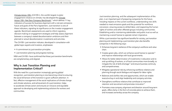 The Just Transition Planning Process for Business - Page 8