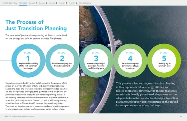 The Just Transition Planning Process for Business - Page 10