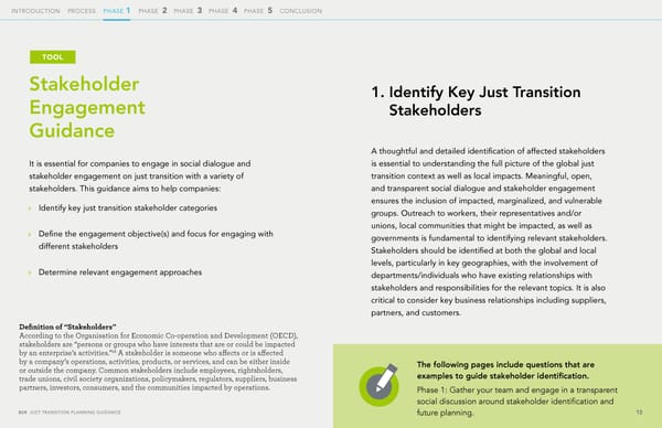 The Just Transition Planning Process for Business - Page 12