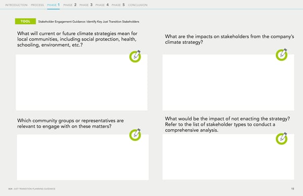 The Just Transition Planning Process for Business - Page 15