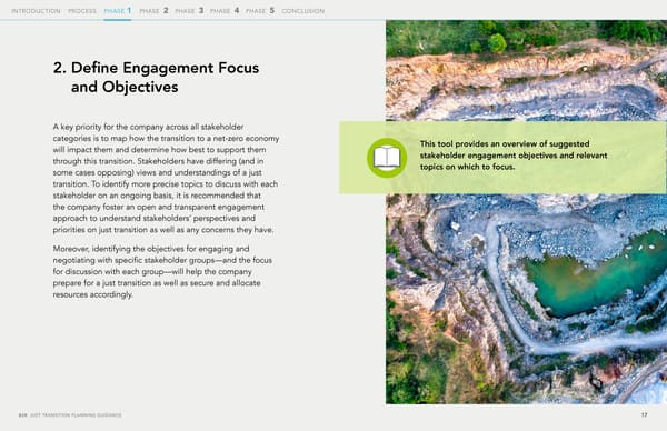 The Just Transition Planning Process for Business - Page 17