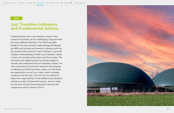 The Just Transition Planning Process for Business - Page 24