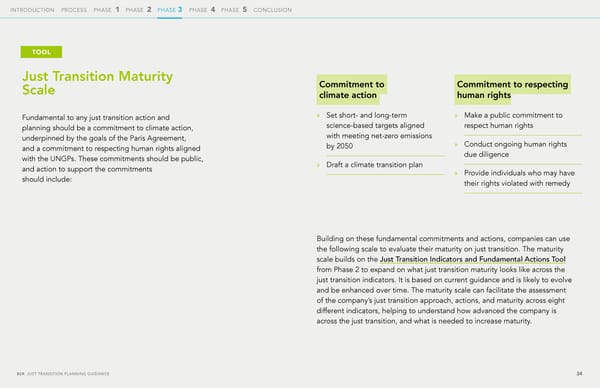 The Just Transition Planning Process for Business - Page 34