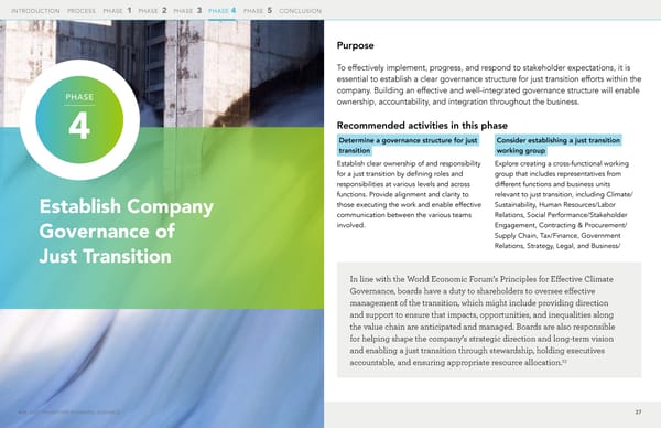 The Just Transition Planning Process for Business - Page 37