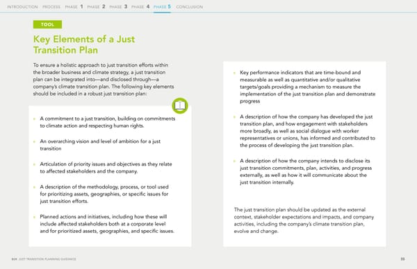 The Just Transition Planning Process for Business - Page 55