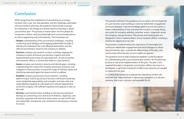 The Just Transition Planning Process for Business - Page 56