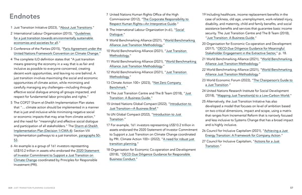 The Just Transition Planning Process for Business - Page 57