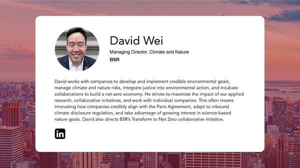 David Wei - Page 1