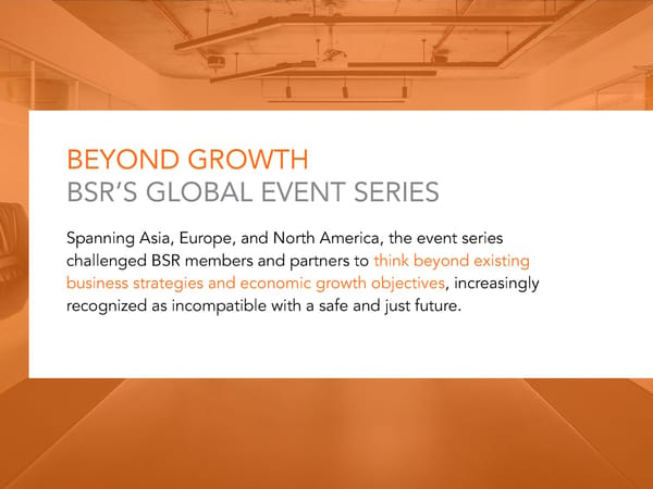 BSR Beyond Growth EventBook™ - Page 2